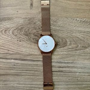 MVMT Revolver Watch men's 41mm rose gold